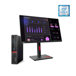 PC Completa Lenovo ThinkCentre M700, Intel Core i5 6th Gen, 8GB RAM, 256GB SSD, Monitor 20"