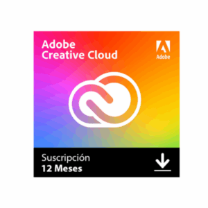 Adobe Creative Cloud 1 Año - Suscripción Digital