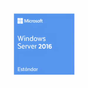 Microsoft Windows Server 2016 Estándar – Licencia Digital