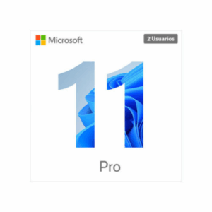 Microsoft Windows 11 Pro - Licencia Digital - 2 Usuarios