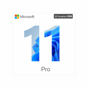 Microsoft Windows 11 Pro – Licencia Digital - 20 Usuarios