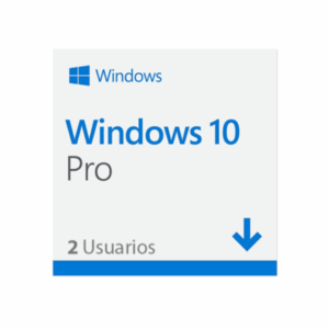 Microsoft Windows 10 Pro – Licencia Digital - 2 Usuarios