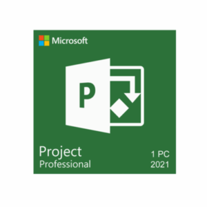 Microsoft Project 2021 Profesional - Licencia Digital
