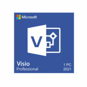 Microsoft Visio 2021 Profesional - Licencia Digital