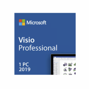 Microsoft Visio 2019 Profesional - Licencia Digital