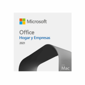 Microsoft Office 2021 Hogar y Empresas - Licencia Digital - Para Mac