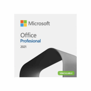 Microsoft Office 2021 Profesional Plus - Licencia Digital, (Vinculable)