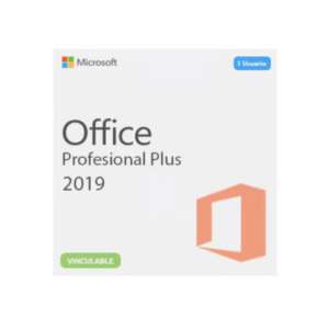Microsoft Office 2019 Profesional Plus - Licencia Digital, (Vinculable)