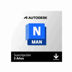 Autodesk Navisworks Manage 2025, 3 Años – Suscripción Digital EDU