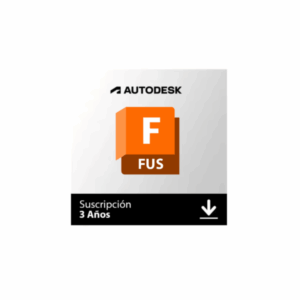Autodesk Fusion 2025, 3 Años – Suscripción Digital EDU