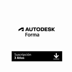 Autodesk Forma 2025, 3 Años – Suscripción Digital EDU