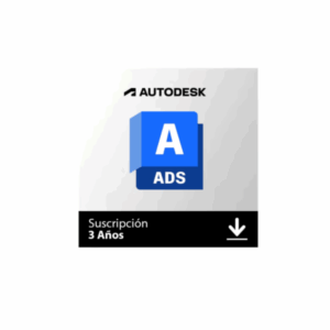 Autodesk Advance Steel 2025, 3 Años – Suscripción Digital EDU