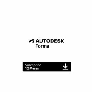 Autodesk Forma 2025, 1 Año – Suscripción Digital EDU