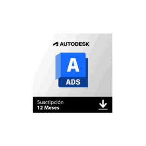 Autodesk Advance Steel 2025, 1 Año – Suscripción Digital EDU