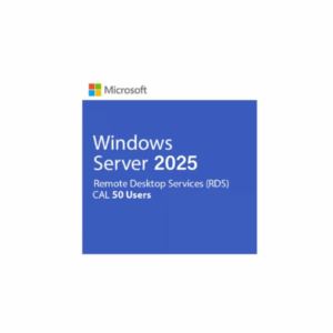 Microsoft Windows Server RDS 2025 CAL (50 Usuarios)