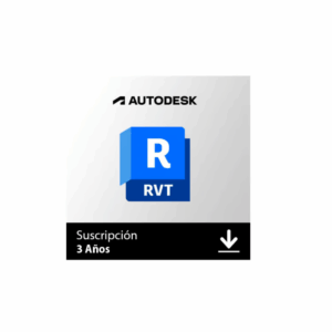 Autodesk Revit 2025, 3 Años – Suscripción Digital EDU
