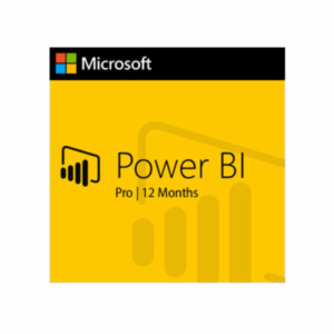 Microsoft Power Bi Pro - Cuenta Digital, 1 Año