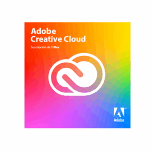 Adobe Creative Cloud - Suscripción Digital 1 Mes
