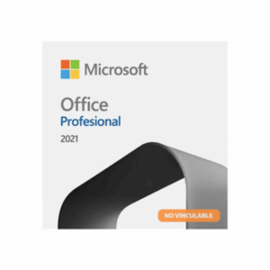 Microsoft Office 2021 Profesional Plus - Licencia Digital, (No Vinculable)