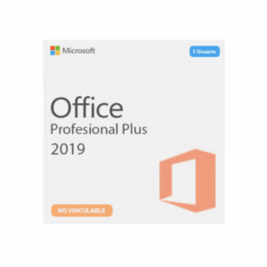 Microsoft Office 2019 Profesional Plus - Licencia Digital, (NO Vinculable)