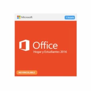 Microsoft Office 2016 Hogar y Estudiantes - Licencia Digital, (NO Vinculable)