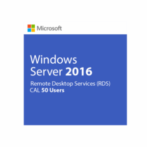 Microsoft Windows Server RDS 2016 CAL (50 Usuarios)