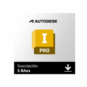 Autodesk Inventor 2025, 3 Años – Suscripción Digital EDU