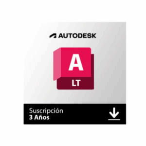 Autodesk AutoCad LT 2025, 3 Años – Suscripción Digital EDU
