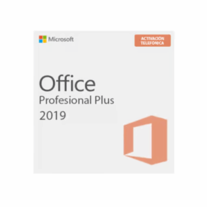 Microsoft Office 2019 Profesional Plus – Licencia Digital, (Activación por Teléfono)