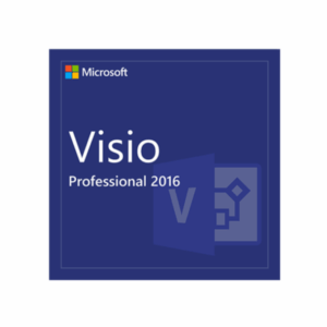 Microsoft Visio 2016 Profesional - Licencia Digital