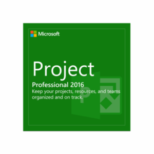 Microsoft Project 2016 Profesional - Licencia Digital