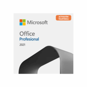 Microsoft Office 2021 Profesional Plus – Licencia Digital, (Activación por Teléfono)