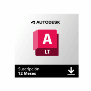 Autodesk AutoCad LT 2025, 1 Año – Suscripción Digital EDU