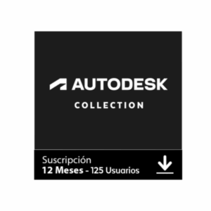 Autodesk Collection 2025 para 125 Usuarios, 1 Año - Suscripción Digital