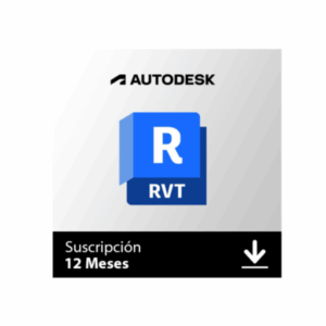 Autodesk Revit 2025, 1 Año – Suscripción Digital EDU