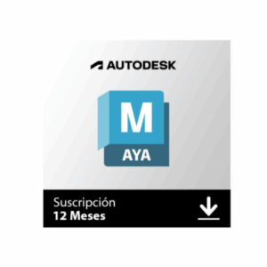 Autodesk Maya 2025, 1 Año – Suscripción Digital EDU